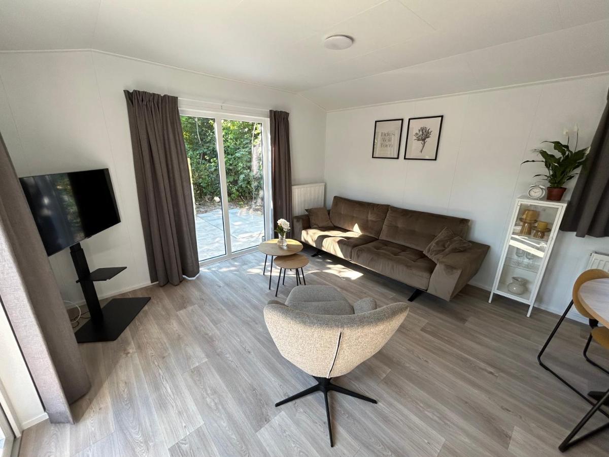 Breezy Beach Chalet Petten Exterior foto